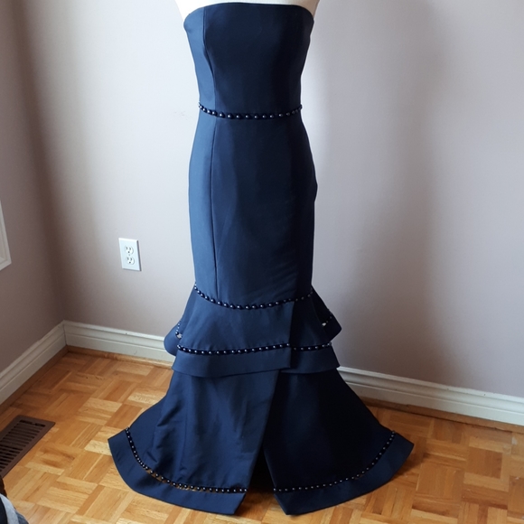 KEEPSAKE the Label Dresses Keepsake Navy Gown Poshmark